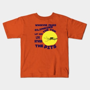 Under the moonlight Kids T-Shirt